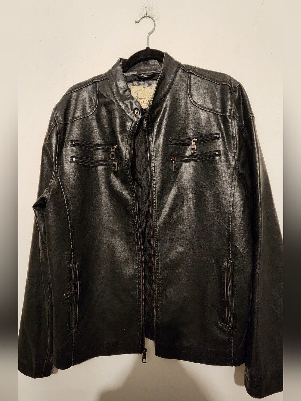 American Rag Cie Faux Leather Jacket